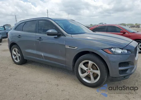 2017 Jaguar F-Pace Premium from USA, damaged, VIN SADCJ2BN2HA098411